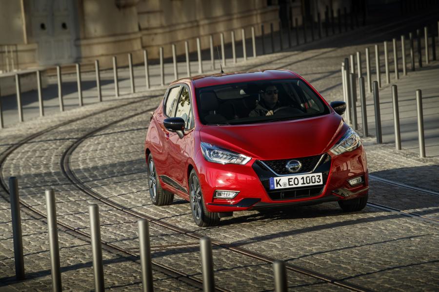 Nissan Micra (K14) 2019 года  (WW) (фото 4 из 45)